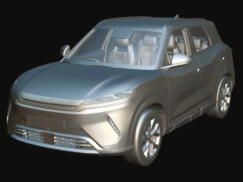 BYD ATTO 2 2024 3D Model