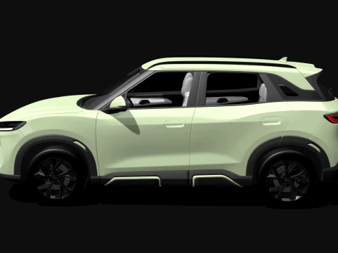 BYD ATTO 2 2024 3D Model