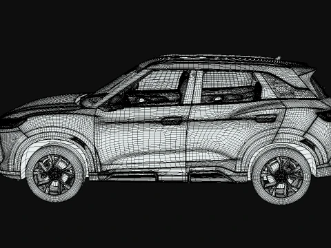 BYD ATTO 2 2024 3D Model