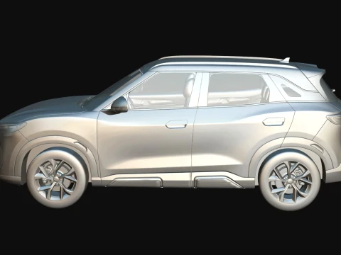 BYD ATTO 2 2024 3D Model