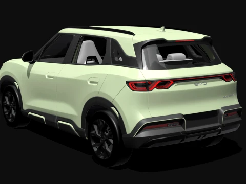 BYD ATTO 2 2024 3D Model
