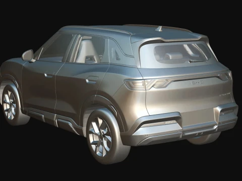 BYD ATTO 2 2024 3D Model