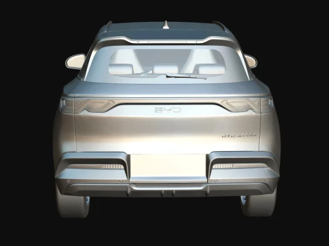 BYD ATTO 2 2024 3D Model