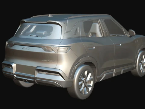 BYD ATTO 2 2024 3D Model