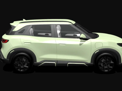 BYD ATTO 2 2024 3D Model