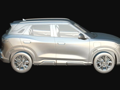 BYD ATTO 2 2024 3D Model
