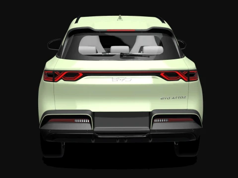 BYD ATTO 2 2024 3D Model
