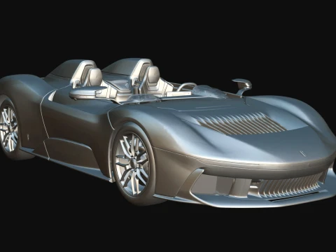 Automobili Pininfarina B95 2025 3D Model