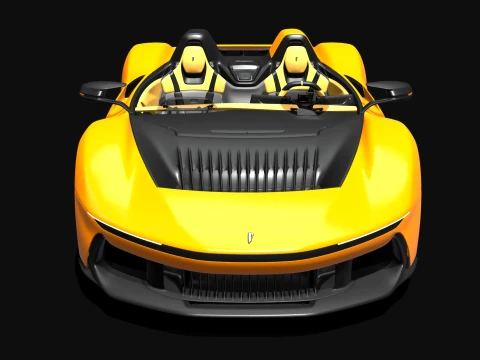 Automobili Pininfarina B95 2025 3D Model
