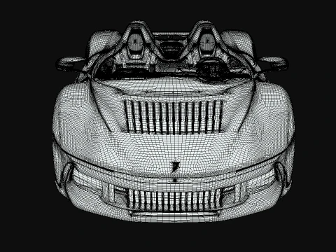 Automobili Pininfarina B95 2025 3D Model