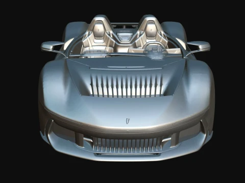 Automobili Pininfarina B95 2025 3D Model