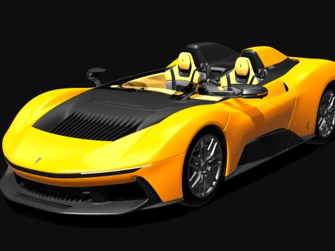 Automobili Pininfarina B95 2025 3D Model