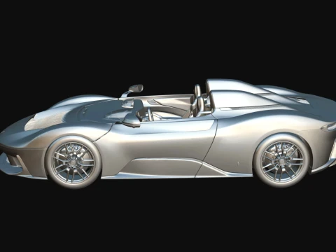 Automobili Pininfarina B95 2025 3D Model