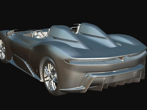 Automobili Pininfarina B95 2025 3D Model