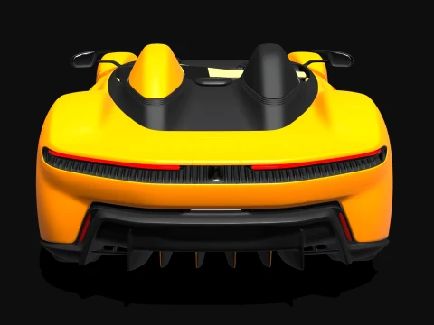 Automobili Pininfarina B95 2025 3D Model