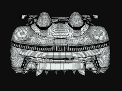 Automobili Pininfarina B95 2025 3D Model