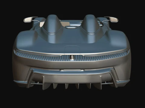 Automobili Pininfarina B95 2025 3D Model