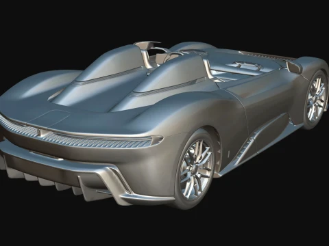 Automobili Pininfarina B95 2025 3D Model