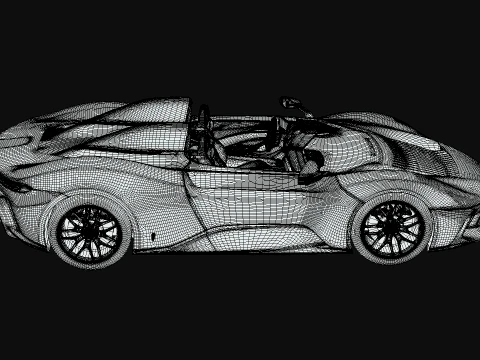 Automobili Pininfarina B95 2025 3D Model