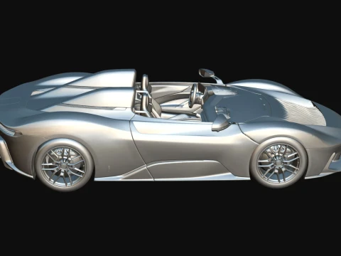Automobili Pininfarina B95 2025 3D Model