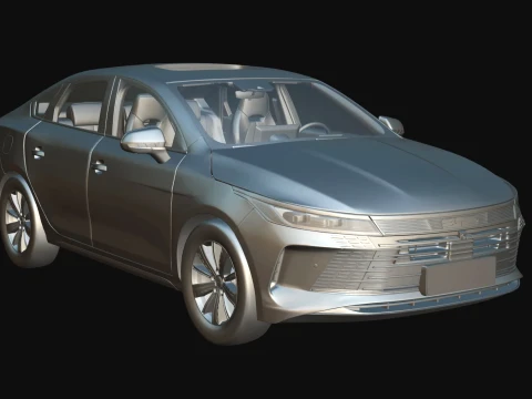 BYD Seal 5 DM-i 2025 Dynamic 3D Model
