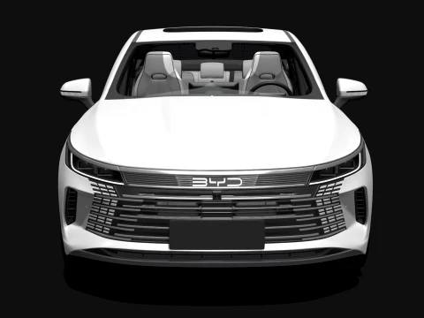 BYD Seal 5 DM-i 2025 Dynamic 3D Model