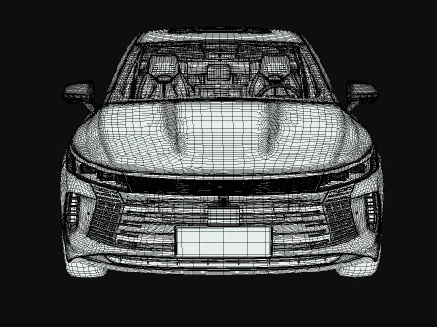 BYD Seal 5 DM-i 2025 Dynamic 3D Model