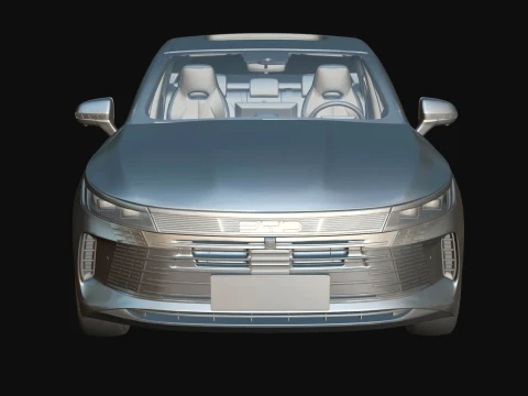 BYD Seal 5 DM-i 2025 Dynamic 3D Model