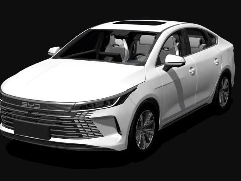 BYD Seal 5 DM-i 2025 Dynamic 3D Model