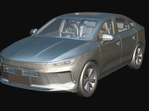 BYD Seal 5 DM-i 2025 Dynamic 3D Model