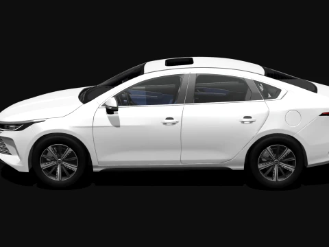 BYD Seal 5 DM-i 2025 Dynamic 3D Model