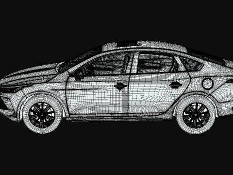 BYD Seal 5 DM-i 2025 Dynamic 3D Model