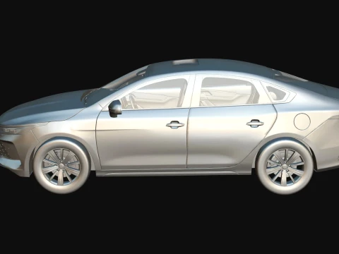 BYD Seal 5 DM-i 2025 Dynamic 3D Model
