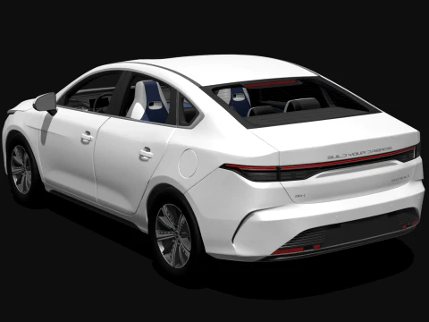 BYD Seal 5 DM-i 2025 Dynamic 3D Model