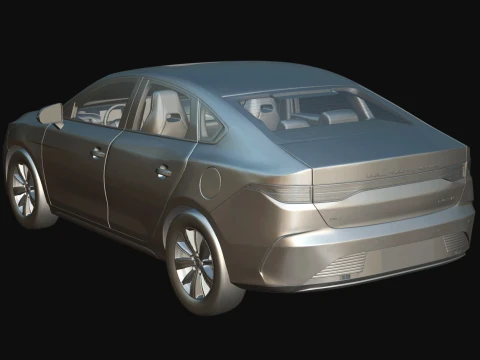 BYD Seal 5 DM-i 2025 Dynamic 3D Model