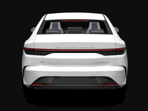 BYD Seal 5 DM-i 2025 Dynamic 3D Model