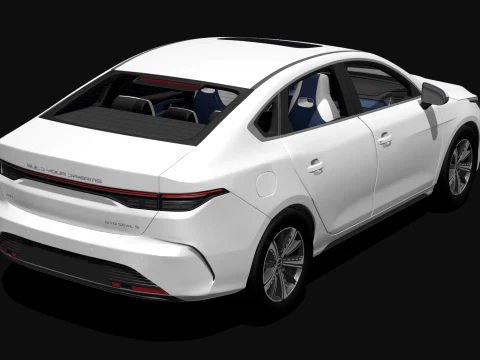 BYD Seal 5 DM-i 2025 Dynamic 3D Model