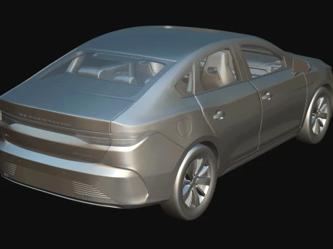 BYD Seal 5 DM-i 2025 Dynamic 3D Model