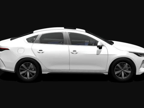 BYD Seal 5 DM-i 2025 Dynamic 3D Model