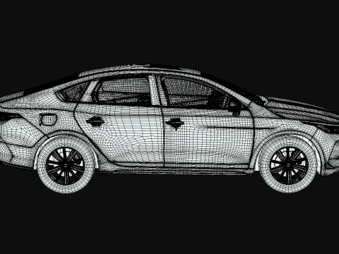 BYD Seal 5 DM-i 2025 Dynamic 3D Model