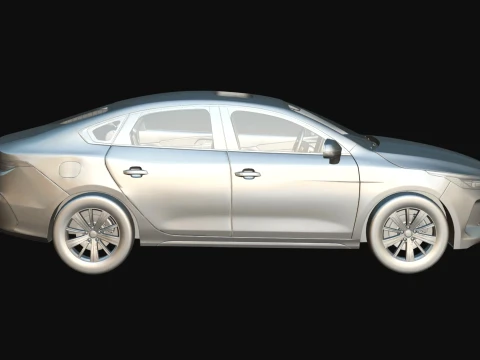BYD Seal 5 DM-i 2025 Dynamic 3D Model