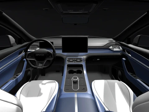 BYD Seal 5 DM-i 2025 Dynamic 3D Model