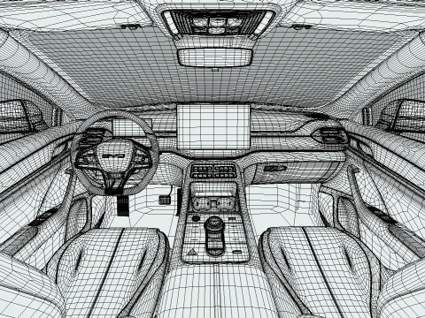 BYD Seal 5 DM-i 2025 Dynamic 3D Model