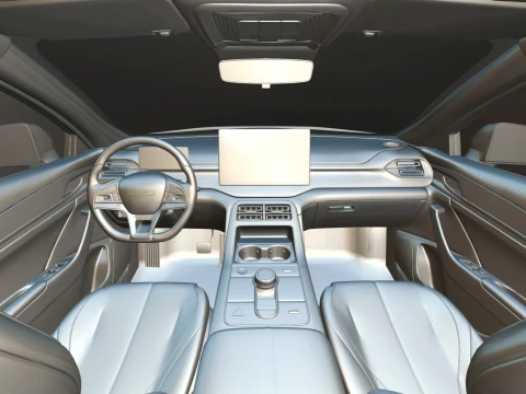 BYD Seal 5 DM-i 2025 Dynamic 3D Model