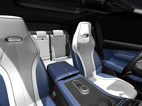 BYD Seal 5 DM-i 2025 Dynamic 3D Model