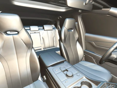 BYD Seal 5 DM-i 2025 Dynamic 3D Model