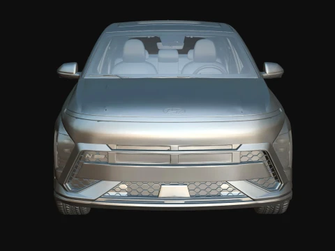 Hyundai Kona N Line 2025 3D Model