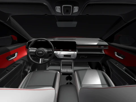 Hyundai Kona N Line 2025 3D Model