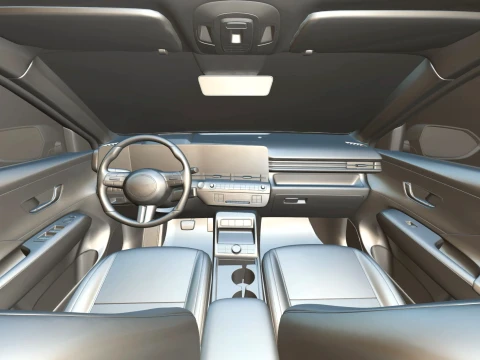 Hyundai Kona N Line 2025 3D Model