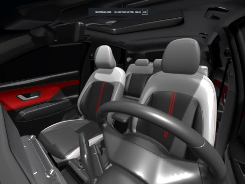 Hyundai Kona N Line 2025 3D Model